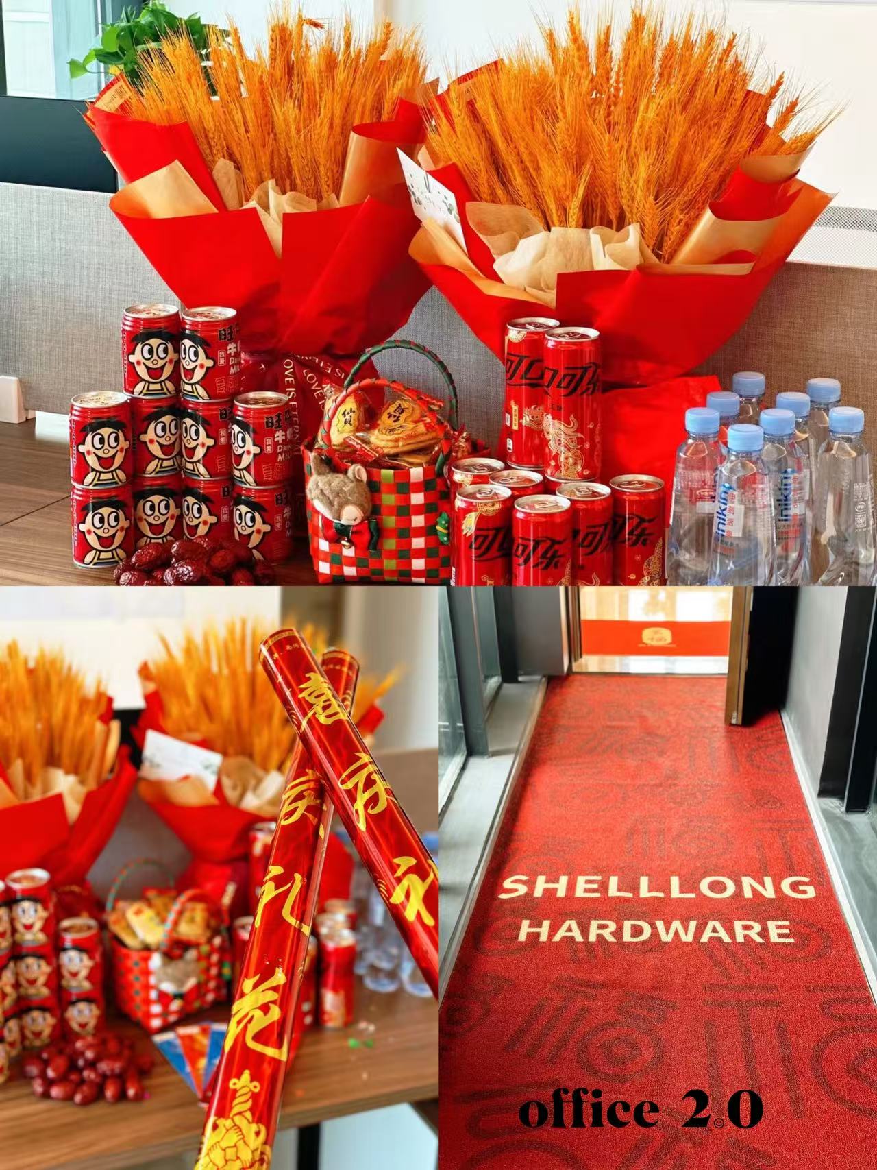 oInauguration of the Shellong 2.0 Office, a significant evolution.